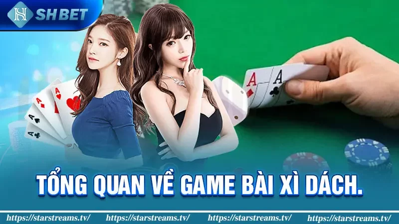 Luật Chơi Xì Dách 2024: Bí Kíp Thắng Trận 1 Tổng quan về game bài Xì Dách.